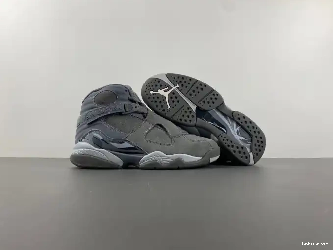 Reps LUCY 8 Retro Cool Jordan Grey 305381-014 0521